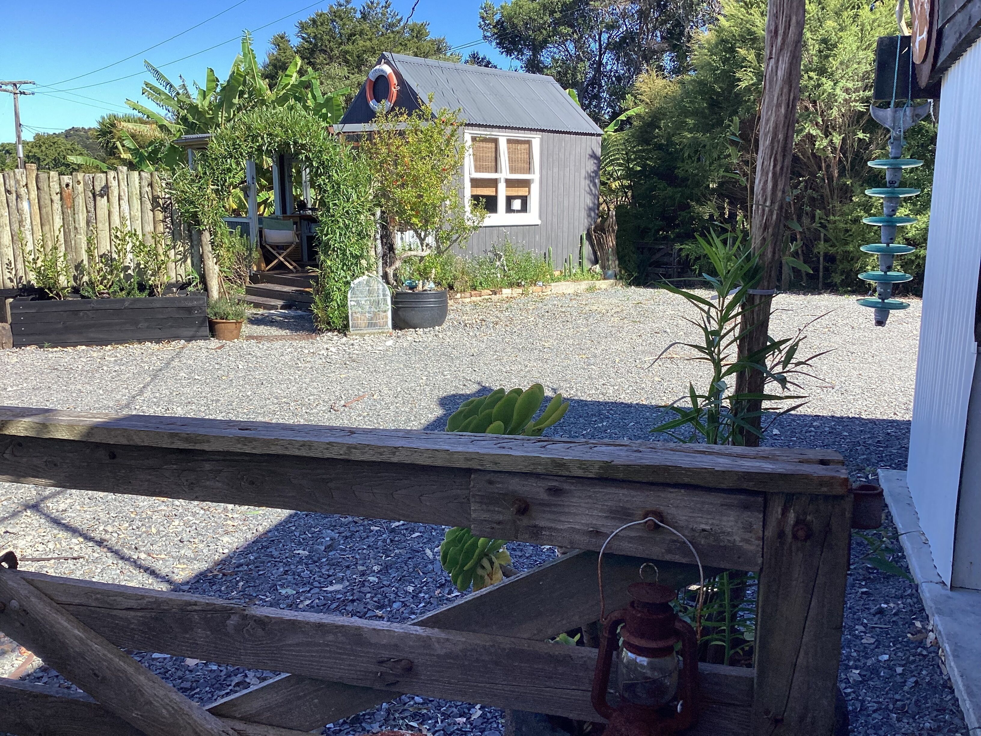 Enceinte de l’hébergement