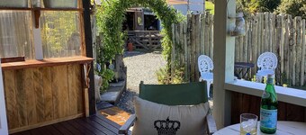 Our Wee Cabin on the Farm in Coromandel Town NZ