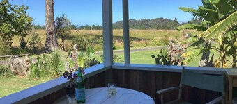 Our Wee Cabin on the Farm in Coromandel Town NZ