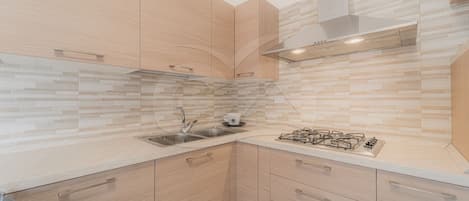 Refrigerador, horno