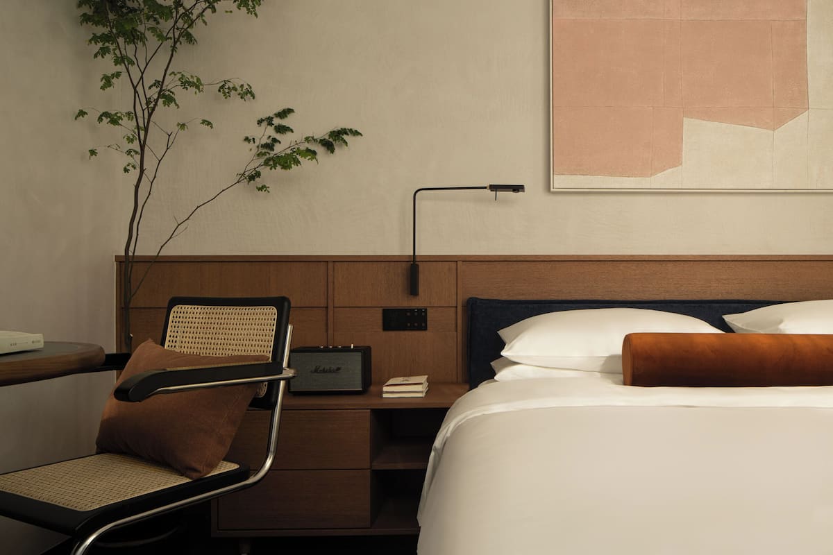 Pulse · Tatami View Bathtub King Room | Free minibar, blackout drapes, soundproofing, iron/ironing board