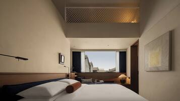 Free minibar, blackout curtains, soundproofing, iron/ironing board