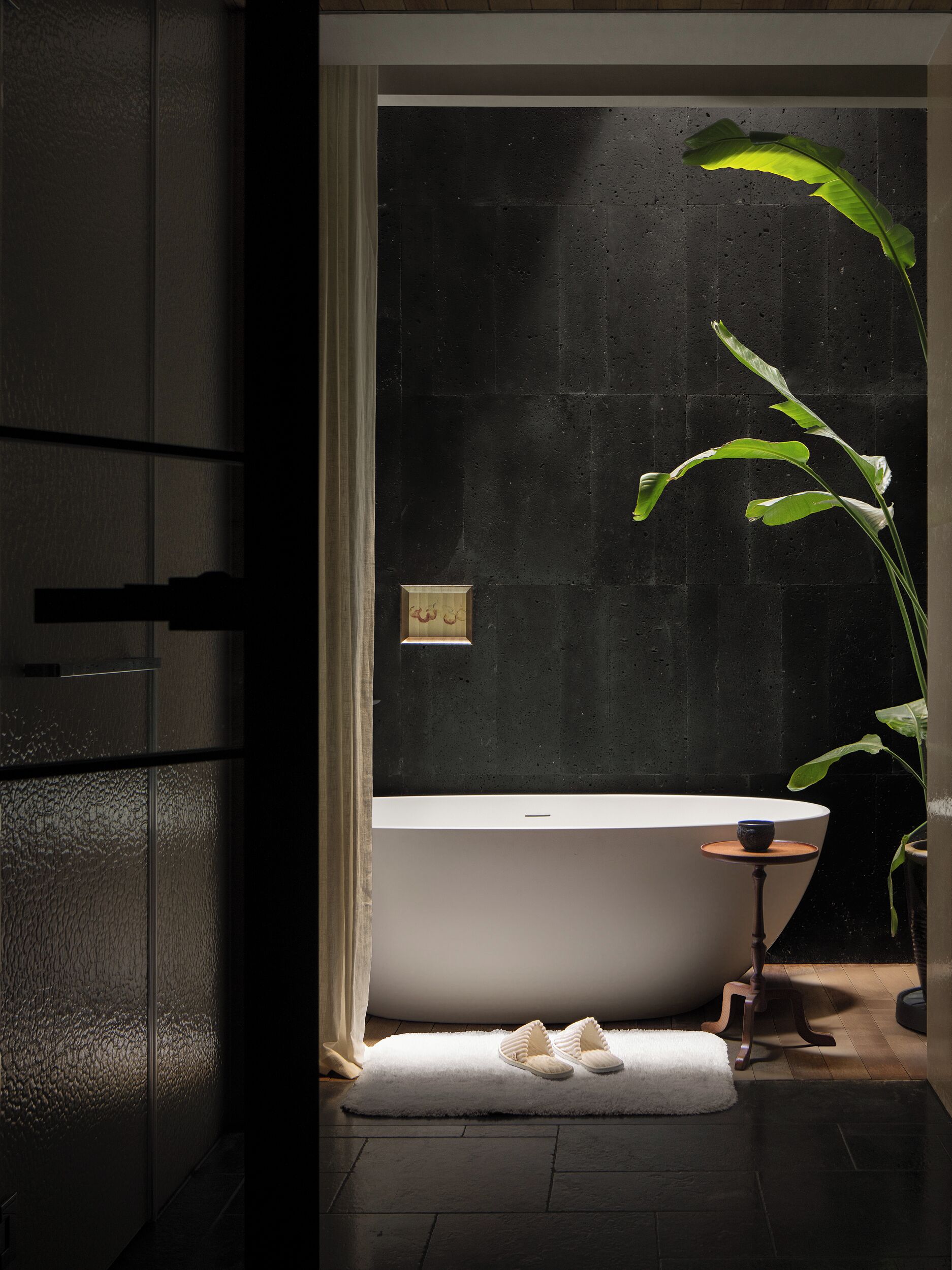 Breath · Tatami View Bathtub King Room | Free minibar, blackout drapes, soundproofing, iron/ironing board