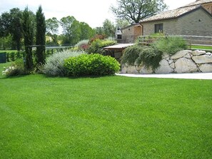 Jardines del alojamiento