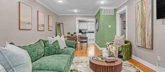 Olive Midtown Retreat Walkable, Stylish & Central