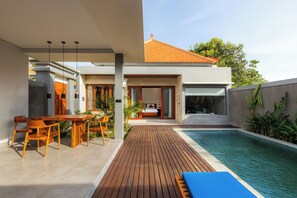Villa, 1 Bedroom, Private Pool | Garden view - Rama Villa (Tabanan)