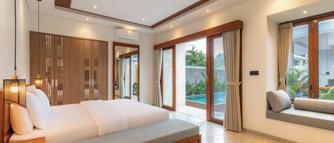 Villa, 1 soverom, privat basseng | Wi-fi (inkludert)