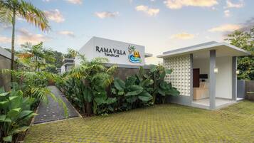 Front of property