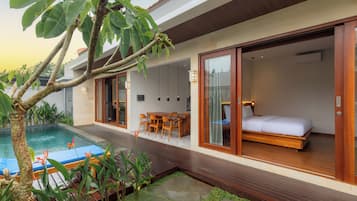Villa, 2 Bedrooms, Private Pool | Garden view