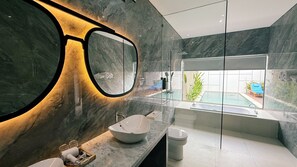 Villa, 1 Bedroom, Private Pool | Bathroom - Rama Villa (Tabanan)