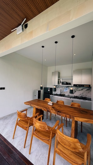 Villa, 2 Bedrooms, Private Pool | Dining - Rama Villa (Tabanan)