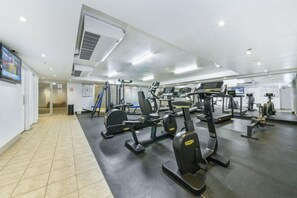 صالة الألعاب الرياضية