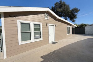 Exterior - New & Clean 2BR Home with AC, Fenced Yard & Free Parking Near Ontario Airport (Ontario)