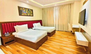 Desk, laptop workspace, free WiFi - Hotel KRB Greens  (Bahadurgarh)