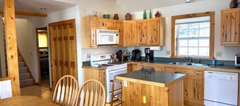 The Lazy C House is a pet friendly home in Crested Butte South.
