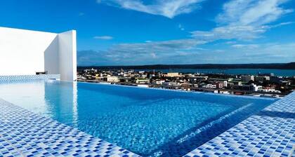 cozy 2-bedroom condo with pool in excellent Iloilo City center location,