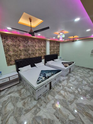 Familienzimmer | Kostenloses WLAN, Bettwäsche