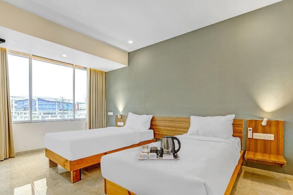 Chambre Double Classique, vue ville