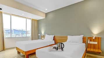 Classic Double Room, City View