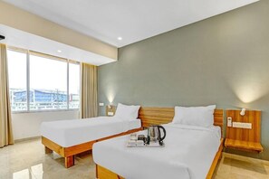 Chambre Double Classique, vue ville