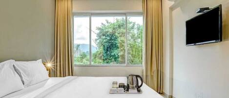 Classic Double Room, City View | Iron/ironing board, free WiFi