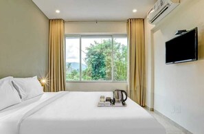 Chambre Double Classique, vue ville