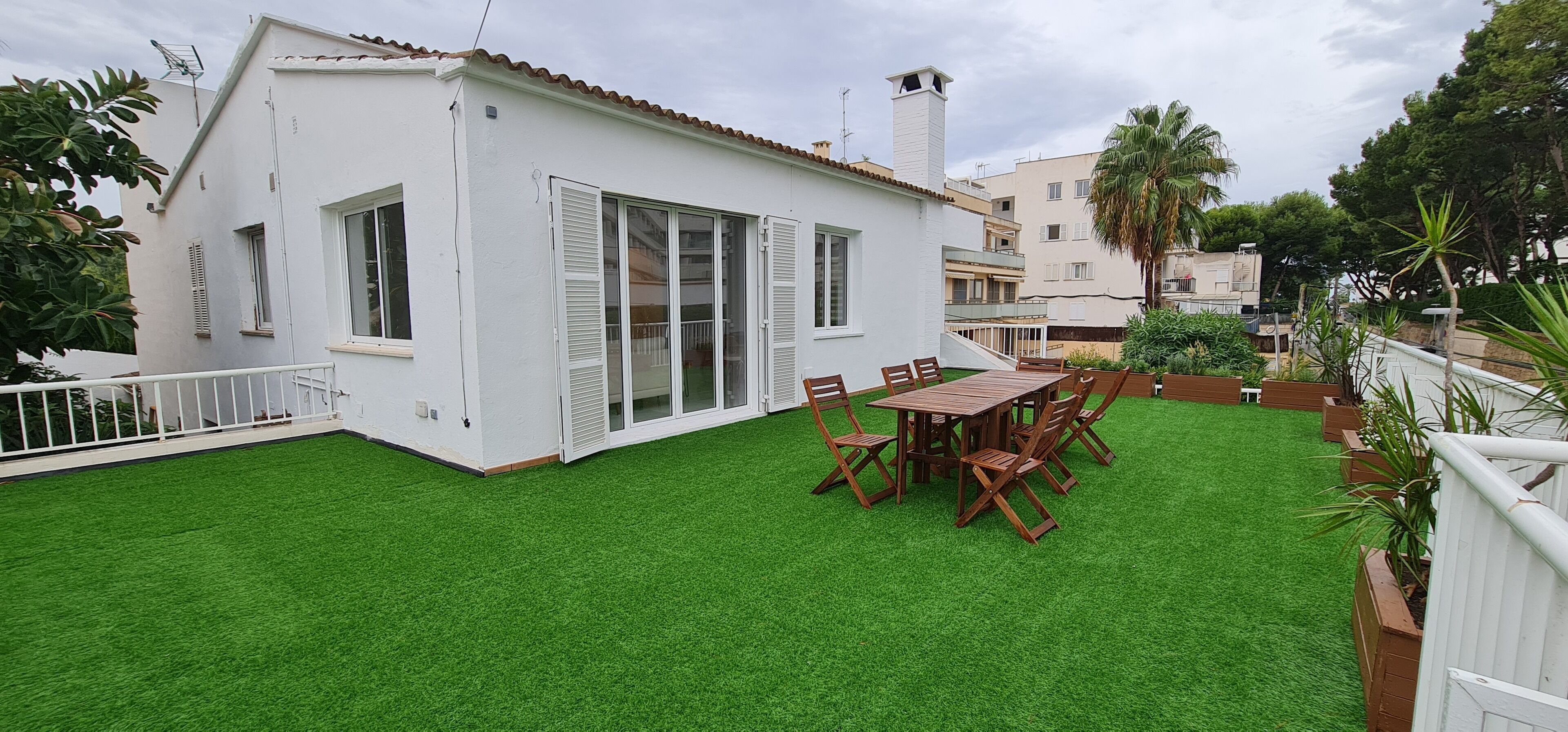 Udendørs spisemuligheder