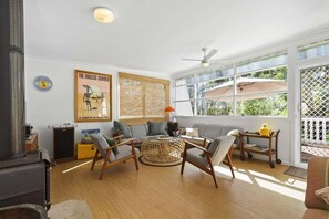 Fireplace - Budawang ~ Surf Retreat (Cunjurong Point)