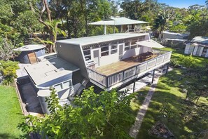 Property grounds - Budawang ~ Surf Retreat (Cunjurong Point)