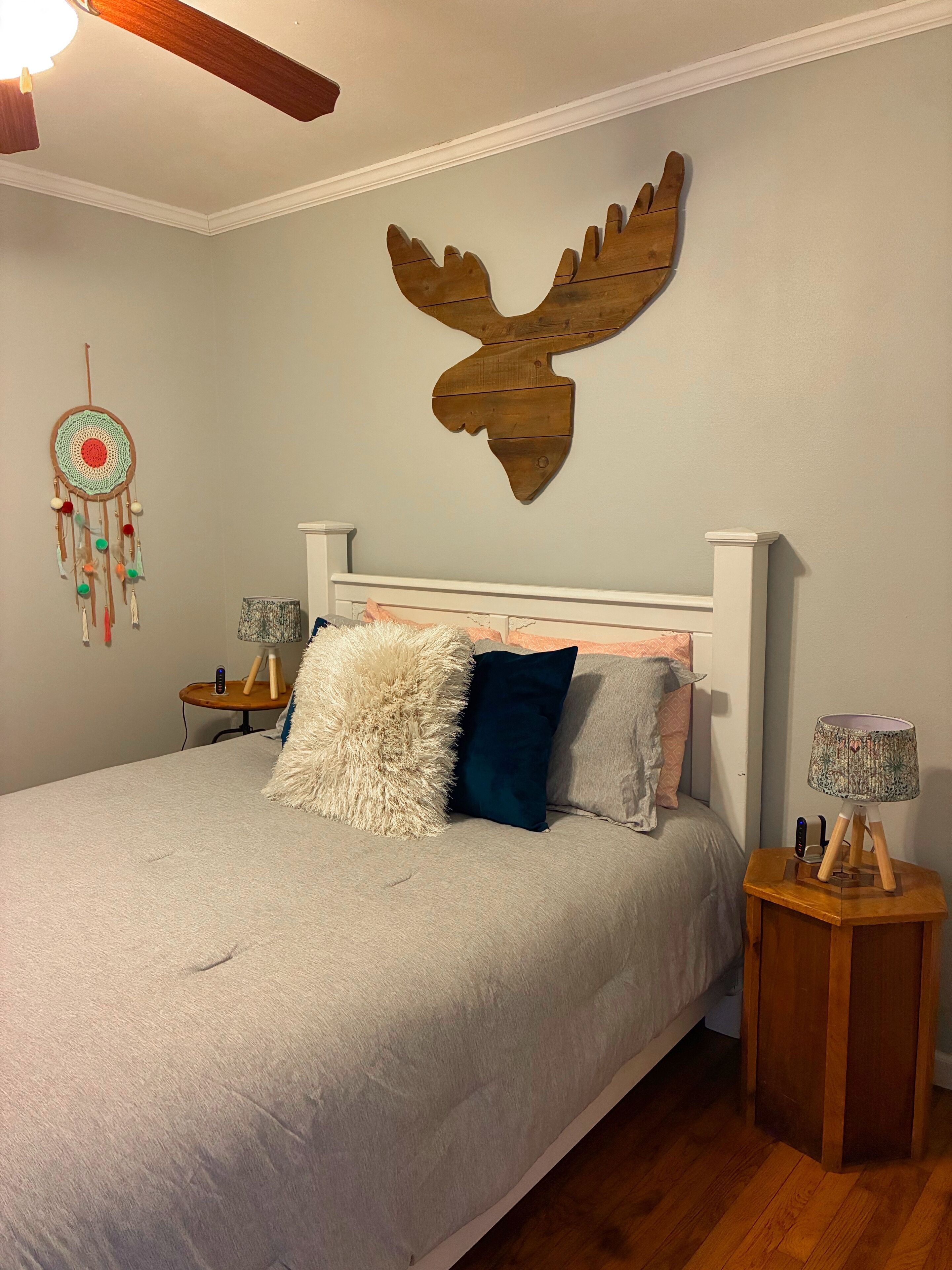 Wi-Fi, roupa de cama