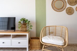 Apartment, 1 Double Bed with Sofa bed, Kitchen, City View | Interior - Blossom 1-BR Apt. & Balcony in Larnaca (Larnaca)