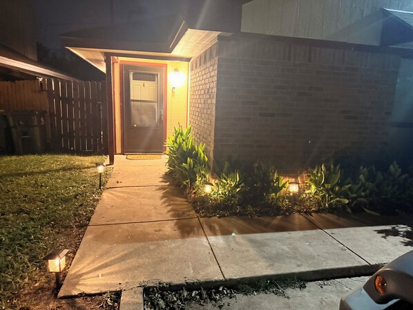 Terrain de l’hébergement 