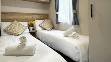 2 bedrooms, free WiFi