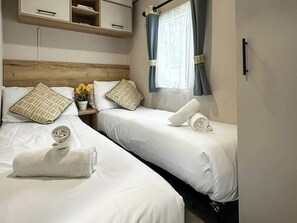 2 bedrooms, free WiFi