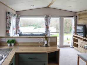 Living area - 2 bedroom accommodation in Pendine (Pendine)