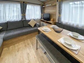 Living area - Goscar 2 The Saltern Holiday Park - UKC8210 (Tenby)