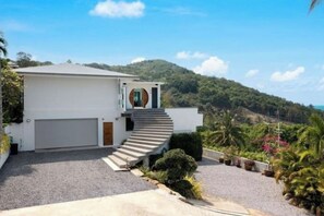 Exterior - Villa Starck - Exceptional modern villa with spectacular views (Koh Samui)