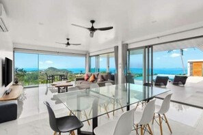 Interior - Villa Starck - Exceptional modern villa with spectacular views (Koh Samui)