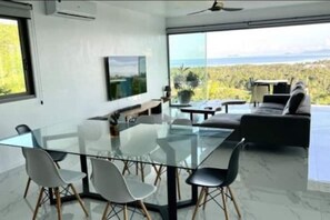 Dining - Villa Starck - Exceptional modern villa with spectacular views (Koh Samui)