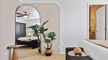 3 habitaciones, tabla de planchar con plancha y wifi gratis