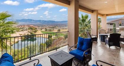 The Nest at Falcon Ridge by J and Amy - Golf Views