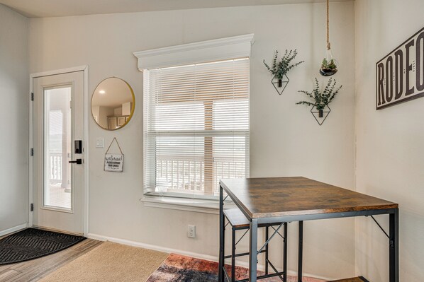 Interior - Fish, Hunt & Explore! Rodeo City Home w/ Hot Tub (Ellensburg)