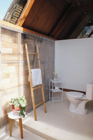 Cabin, Garden View | Bathroom - Awan Ubud (Gianyar)