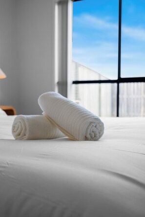 Ferros/tábuas de passar roupa, Wi-Fi, roupa de cama