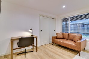 Interior - Walk to St Vincent Hospital: Chic Portland Apt (Portland)