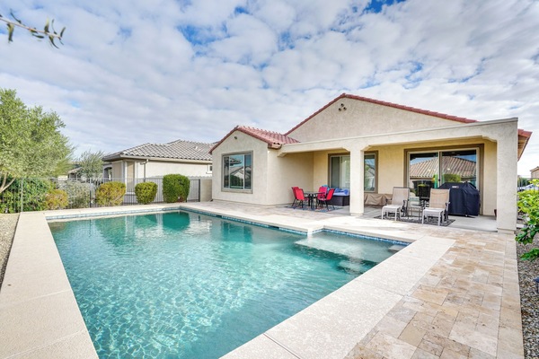 Buckeye Vacation Rental | 2BR | 2BA | 1 Step Required | 1,574 Sq Ft