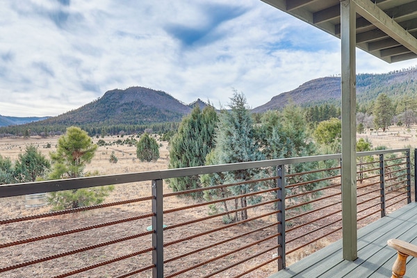 Deck | Rocking Chairs | Mountain Views