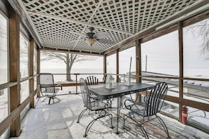 Restauration extérieure