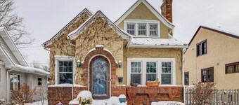 Eclectic Family Home in Minneapolis: Dogs Welcome!