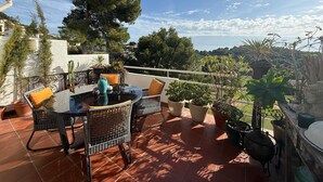 Outdoor dining - Altea Golf - Altea, Costa Blanca (Altea)